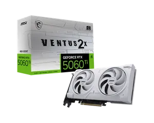 GeForce RTX 5060 Ti 8G VENTUS 2X WHITE PLUS
